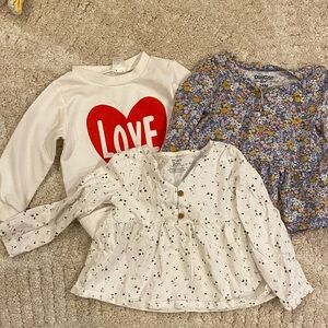 Kids' Long Sleeve Tops Set